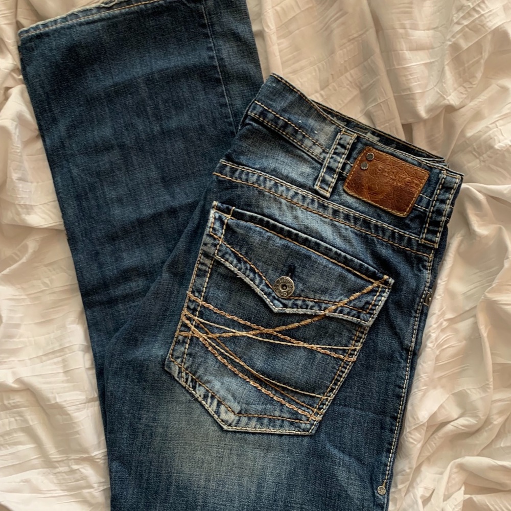 Silver Men’s Jeans Size 33